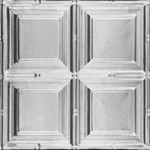 Constitution Square - Tin Ceiling Tile - 24"x24" - #1221