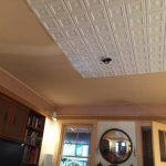 Dogwood - Faux Tin Ceiling Tile - Glue up - 24"x24" - #239