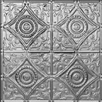 Harry's Scrollwork - Tin Ceiling Tile - 24"x24" - #1219
