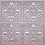 Wrought Iron - Faux Tin Ceiling Tile - Glue up - 24"x24" - #205