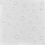 Bubbles – Styrofoam Ceiling Tile – 20″x20″ – #R07