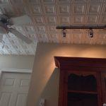 Dogwood – Faux Tin Ceiling Tile – Glue up – 24″x24″ – #239