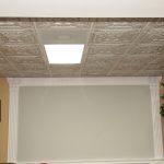 Elizabethan Shield – Faux Tin Ceiling Tile – 24″x24″ – #DCT 04