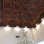 Laurel Wreath - Faux Tin Ceiling Tile - #210