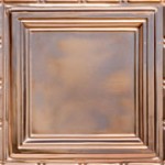 Union Square - Copper Ceiling Tile - 24"x24" - #2429