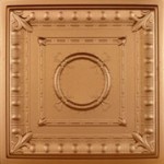 Romanesque Wreath - Styrofoam Ceiling Tile - 20" x 20" - #R 47