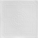 Kensington Gardens - Styrofoam Ceiling Tile - 20"x20" - #R30