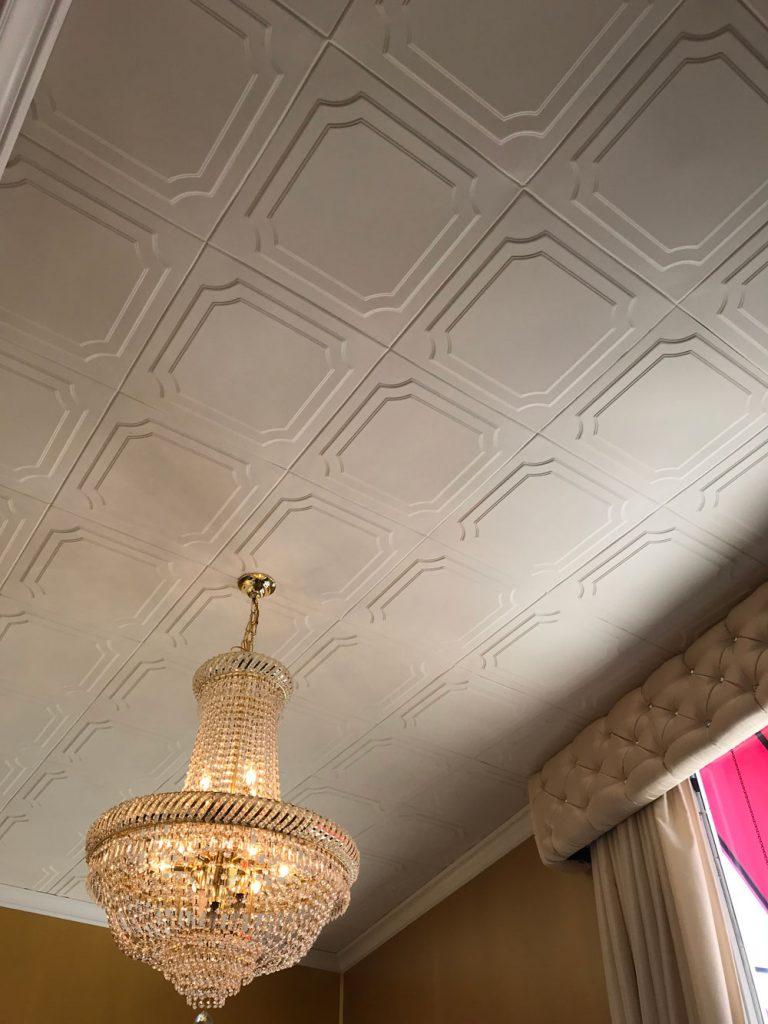 styrofoam ceiling tiles mobile home