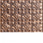 Princess Victoria - Copper Backsplash Tile - #0604