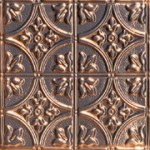 Queen Victoria - Copper Ceiling Tile - #1204