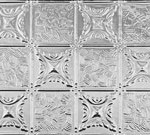 Grandma's Quilt - Aluminum Backsplash Tile - #0610