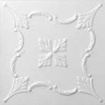 Sonnet - Styrofoam Ceiling Tile - 20"x20" - #R138
