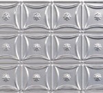 Delicate Daisies - Aluminum Backsplash Tile - #0607