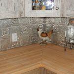 Grandma's Quilt - Aluminum Backsplash Tile - #0610