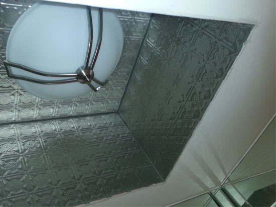 Armor – Aluminum Ceiling Tile – #0302