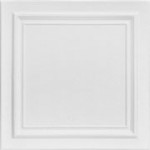 Line Art - Styrofoam Ceiling Tile - 20"x20" - #R 24