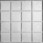Soho - Tin Ceiling Tile - 24"x24" - #0617
