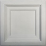 Classic - Urethane Ceiling Tile - 24"x24" - #CT24X24CL