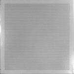 Micro Perforated Acoustical Aluminum Ceiling Tile w/Soundtex - #MPA-1