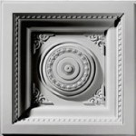 Miniature Pyramids - Faux Tin Ceiling Tile - Glue up - 24"x24" - #105