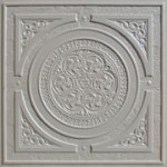 Steampunk - Faux Tin Ceiling Tile - 24"x24" - #225
