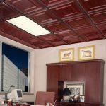 Raised Panel Coffer - MirroFlex - Ceiling Tiles Pack