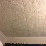 Spanish Silver Styrofoam Ceiling Tile 20"x20" - #R139