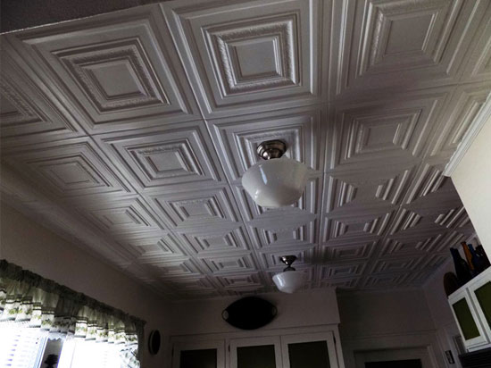 Chestnut Grove – Styrofoam Ceiling Tile – 20″x20″ – #R 31