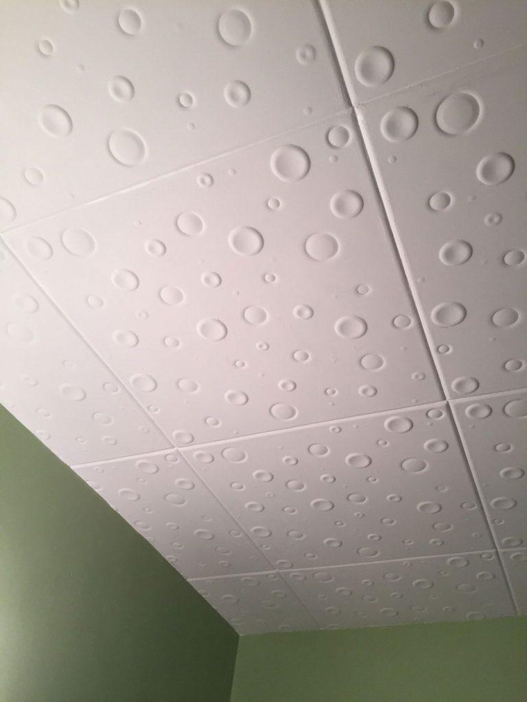 drop in styrofoam ceiling tiles