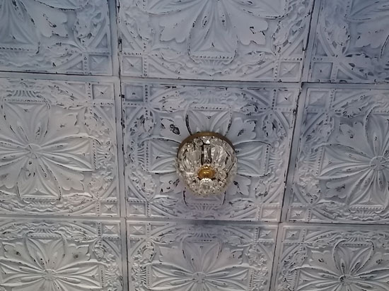 Faux Tin Ceiling Tile – 24 X 24 – #DCT 10