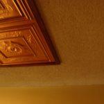 Autumn Tendrils - Faux Tin Ceiling Tile - 24"x24" - #219