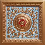 Rhine Valley - Faux Tin Ceiling Tiles - Drop In - 24"x24" - #VC 02