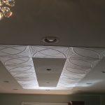Elliptical Illusion - Styrofoam Ceiling Tile - 20"x20" - #R 13