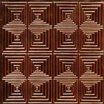 Jitterbug - Faux Tin Ceiling Tile - 24"x24" - #115