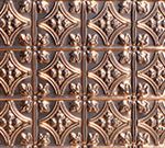 Princess Victoria - Copper Backsplash Tile - #0604