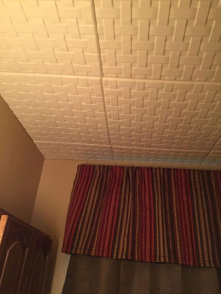 24 x 48 styrofoam ceiling tiles