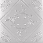 Diamond Wreath – Styrofoam Ceiling Tile – 20″x20″ – #R02