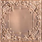 Queen Anne Lace - Copper Ceiling Tile - #2406