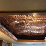 Queen Anne Lace - Copper Ceiling Tile - #2406