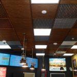 Corrugated – MirroFlex – Ceiling Tiles Pack - Installed at "Discount Tickets" - Orlando, Florida, USA