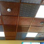 Corrugated – MirroFlex – Ceiling Tiles Pack - Installed at "Discount Tickets" - Orlando, Florida, USA