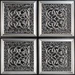Lover’s Knot – Faux Tin Ceiling Tile – Glue up – 24″x24″ – #231