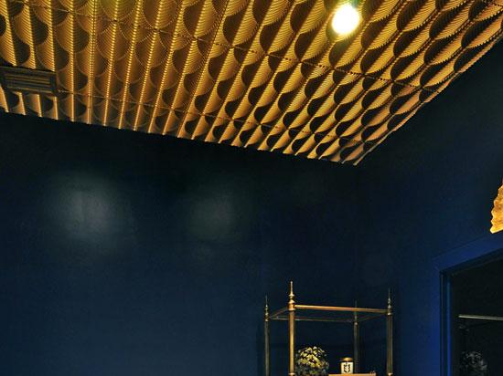 South Beach - MirroFlex - Ceiling Tiles Pack - Argent Gold