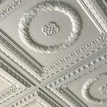 Laurel Wreath - Faux Tin Ceiling Tile - #210