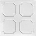 Bostonian - Styrofoam Ceiling Tile - 20"x20" - #R01