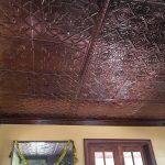 Dragonflies - Copper Ceiling Tile - 24"x24" - #2489