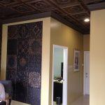 Laurel Wreath – Faux Tin Ceiling Tile – #210 - Installed at DCT Office