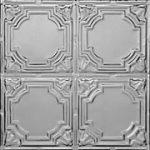 Stained Glass - Aluminum Ceiling Tile - #1207