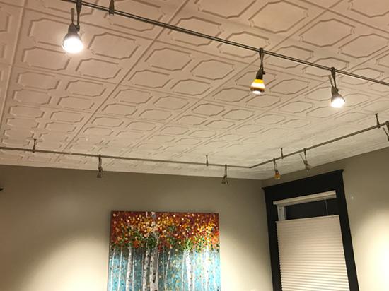 Bostonian – Styrofoam Ceiling Tile – 20″x20″ – #R01