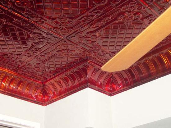 Casa Milano – Aluminum Ceiling Tile – 24″x24″ – #2412
